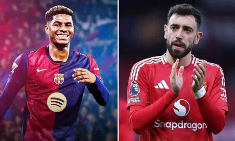 Tin chuyển nhượng mới nhất 26/1: Rashford bật đèn xanh với Barcelona; Bruno Fernandes rời Man United?