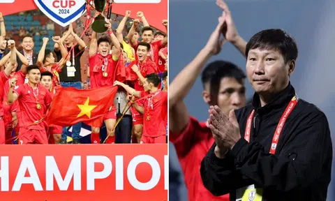 Tin bóng đá tối 27/1: ĐT Việt Nam 'vút bay' trên BXH FIFA đầu 2025; VFF bổ nhiệm HLV mới cho ĐTVN