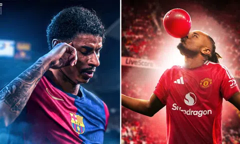 Tin chuyển nhượng mới nhất 27/1: Rashford đồng ý đến Barca; Man United công bố bom tấn đầu tiên