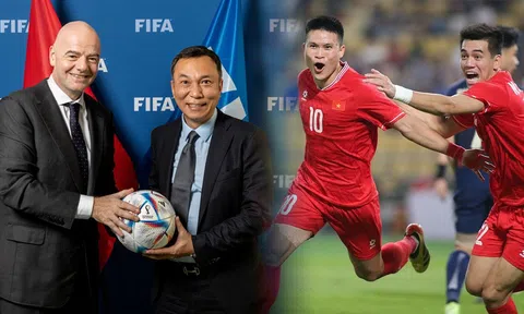 FIFA trao đặc quyền lớn cho VFF, ĐT Việt Nam rộng cửa giành vé dự World Cup