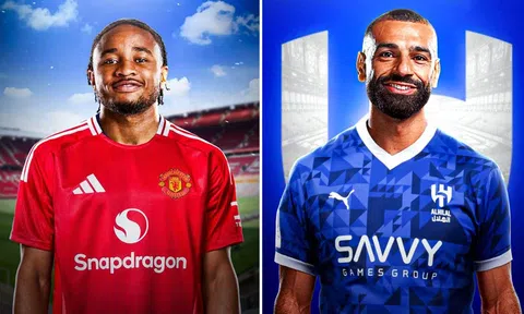 Kết quả bóng đá hôm nay: Man United công bố cùng lúc 2 bom tấn; Salah cập bến Al Hilal?