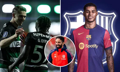 Tin chuyển nhượng mới nhất 1/2: MU xác nhận chiêu mộ bom tấn từ Sporting; Rashford rời Man United?