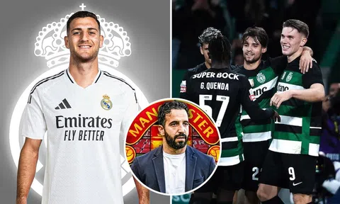 Dalot trên đường đến Real Madrid, Man Utd chiêu mộ thành công bom tấn 60 triệu euro từ Sporting?