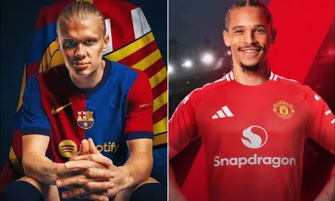 Tin chuyển nhượng trưa 5/2: Haaland công khai muốn tới Barcelona; Leroy Sane cập bến Man Utd hè 2025