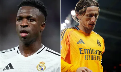 Real Madrid cân nhắc bán Vinicius sau mâu thuẫn với Modric, chủ tịch Perez sẵn sàng mạnh tay?