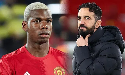 Tin bóng đá quốc tế 6/2: Xong vụ Pogba trở lại MU; HLV Ruben Amorim chốt người thay Rashford?