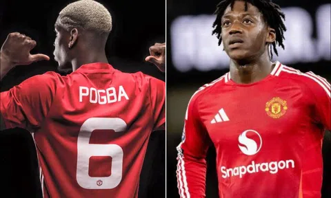 Tin chuyển nhượng trưa 6/2: Chính thức xong vụ Pogba tái xuất Man Utd; Mainoo rời Manchester United?