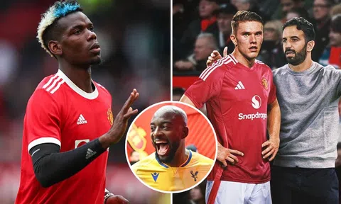 Tin chuyển nhượng mới nhất 6/2: Xong vụ Pogba trở lại MU; Man Utd xác nhận chiêu mộ 'hung thần'?