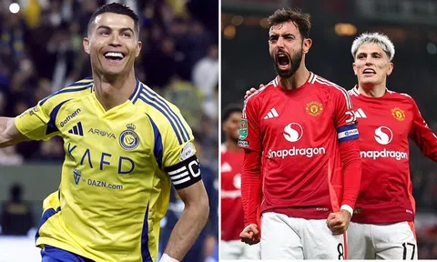 Kết quả bóng đá hôm nay: Man Utd lập kỷ lục ở FA Cup; Ronaldo đi vào lịch sử Al Nassr