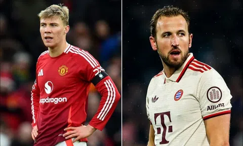 Rasmus Hojlund trên đường rời OTF, Manchester United rộng cửa chiêu mộ Harry Kane với giá rẻ khó tin