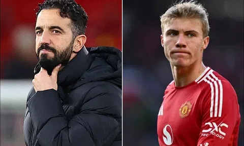 Tin chuyển nhượng trưa 7/2: Ruben Amorim nhận cảnh báo sa thải; Rasmus Hojlund rời Man Utd hè 2025