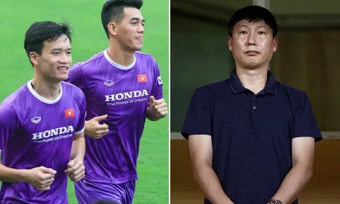 HLV Kim Sang-sik nhận tin sét đánh, trụ cột ĐT Việt Nam lỡ hẹn với vòng loại Asian Cup 2027?