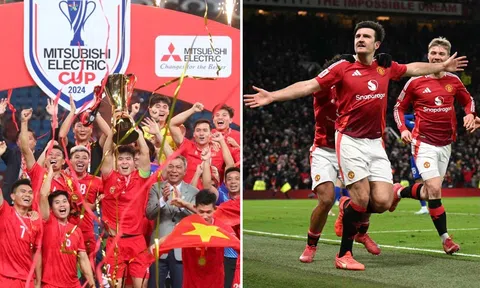 Kết quả bóng đá hôm nay: Man Utd rộng cửa vô địch FA Cup; ĐT Việt Nam 'vút bay' trên BXH FIFA