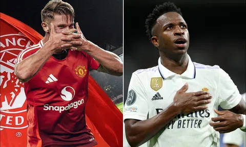 Tin chuyển nhượng trưa 10/2: Man Utd công bố 5 tân binh hè 2025; Manchester United hỏi mua Vinicius?