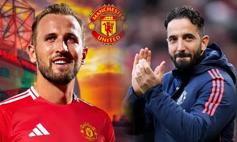 Ngã ngũ vụ Harry Kane gia nhập Manchester United, HLV Ruben Amorim đón 5 tân binh giá 0 đồng?