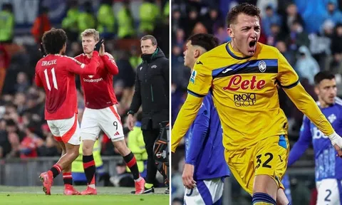 HLV Amorim thanh lý cả Hojlund và Zirkzee, Man United vượt mặt Arsenal chiêu mộ vua phá lưới Serie A?