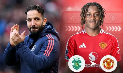 Tin bóng đá quốc tế 12/2: Man Utd chiêu mộ vua phá lưới Serie A; Ruben Amorim đón 'thần đồng' Sporting?