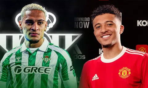 Tin chuyển nhượng sáng 13/2: Xong vụ Sancho trở lại Man Utd; Real Betis mua đứt Antony?