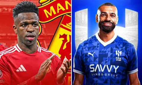 Tin chuyển nhượng tối 12/2: Xong vụ Vinicius đến Man United; Al Hilal chiêu mộ thành công Salah?