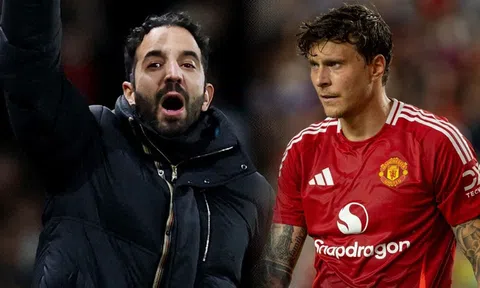 Man Utd rao bán Victor Lindelof, HLV Ruben Amorim kích hoạt 'bom tấn' trị giá hơn 50 triệu bảng?