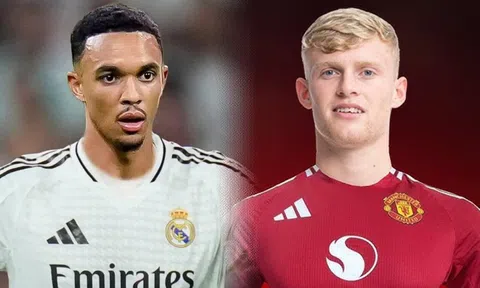 Tin chuyển nhượng sáng 14/2: Man Utd chiêu mộ Jarrad Branthwaite; Real kích hoạt bom tấn Trent Alexander-Arnold