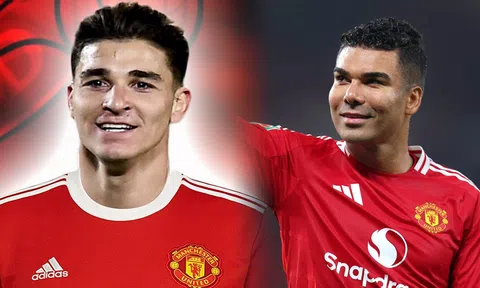 Tin chuyển nhượng sáng 16/2: Xong vụ Casemiro rời Man United; MU kích hoạt bom tấn Julian Alvarez