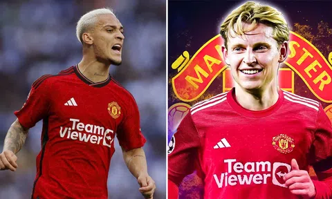 Tin chuyển nhượng mới nhất 15/2: Man Utd rộng cửa chiêu mộ De Jong; Antony cập bến Bayern Munich?