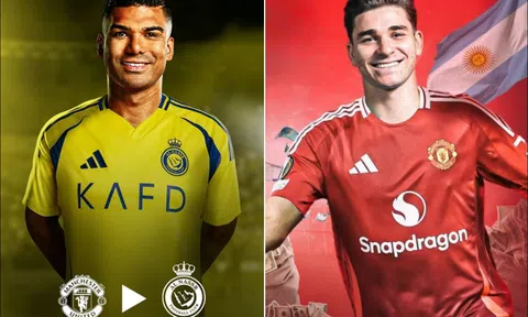 Chuyển nhượng MU 18/2: Casemiro chính thức cập bến Al Nassr; Man Utd phá kỷ lục vì Julian Alvarez?