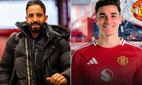 Ruben Amorim ngó lơ Zirkzee và Hojlund, Man United mua Julian Alvarez với mức giá chấn động