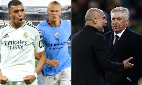 Kết quả bóng đá Champions League hôm nay: Haaland vượt mặt Mbappe, Man City 'lật kèo' Real Madrid?