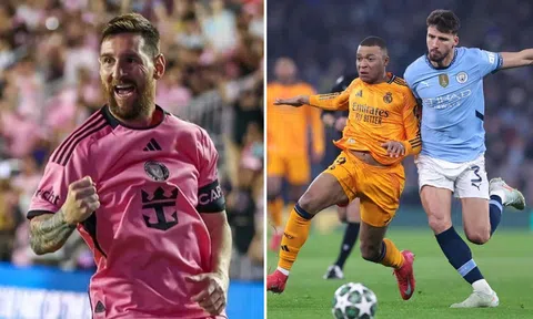 Kết quả bóng đá hôm nay: Gã khổng lồ châu Âu bị loại sớm ở Cúp C1; Messi lập kỷ lục ở Inter Miami