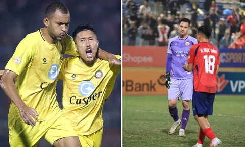 Kết quả bóng đá V.League hôm nay: Doãn Ngọc Tân lập kỷ lục mới; Filip Nguyễn nhận 'báo động đỏ'