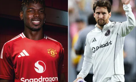 Tin chuyển nhượng trưa 19/2: Man Utd ký hợp đồng 3 tháng với Pogba; Messi sẵn sàng rời Inter Miami