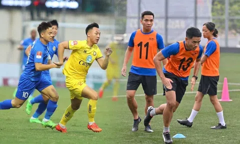 VFF ra quyết định khó hiểu, trận đấu 'độc lạ' nhất lịch sử V.League nguy cơ bị vỡ vụn