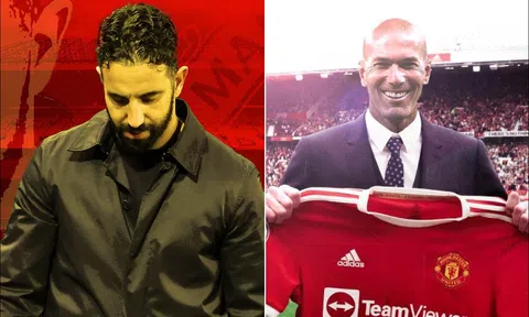 Manchester United sa thải HLV Ruben Amorim hè 2025, Sir Jim Ratcliffe đàm phán với Zinedine Zidane?