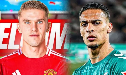 Tin bóng đá quốc tế 20/2: Man Utd được 'mở đường' đón Viktor Gyokeres; Antony gửi thông điệp đến MU