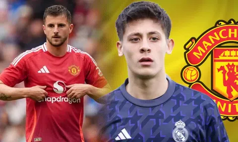 Tin chuyển nhượng sáng 21/2: MU sẵn sàng chiêu mộ Arda Guler; Man United bán Mason Mount với giá khó tin?