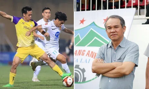 Bảng xếp hạng V.League 2024/25 mới nhất: Cuộc đua vô địch có bước ngoặt; HAGL nhận trái đắng?