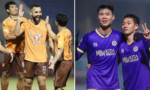 Kết quả bóng đá V.League hôm nay: Dàn trụ cột ĐT Việt Nam gây sốt; HAGL thua đau Hà Nội FC?