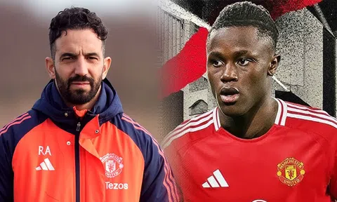 Tin bóng đá quốc tế 21/2: Man United nhắm người thay Ruben Amorim; MU lộ diện tân binh hè 2025