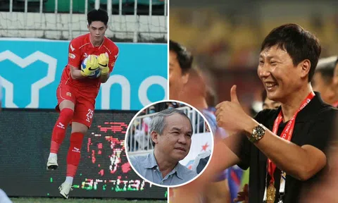 HAGL gây thất vọng, HLV Kim Sang Sik vẫn nhận 'món quà lớn' từ bầu Đức trước thềm SEA Games 33