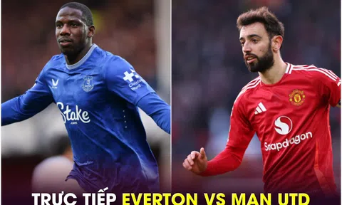 Xem trực tiếp bóng đá Everton vs MU ở đâu, kênh nào? Link xem trực tiếp Man Utd Ngoại hạng Anh K+ HD