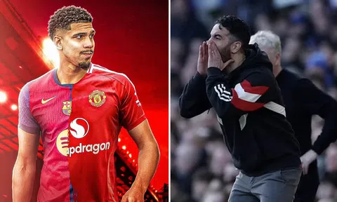 Man Utd nẫng tay trên Bayern, HLV Amorim chiêu mộ thành công Ronald Araujo với mức phí kỷ lục?