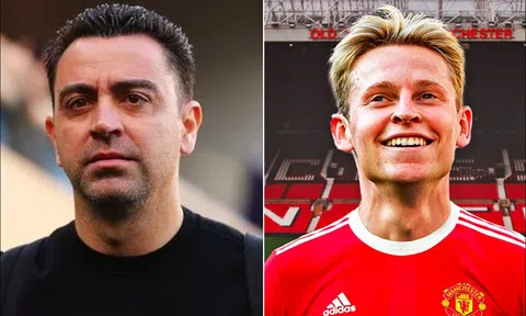 Chuyển nhượng MU 24/2: Xavi sẵn sàng tiếp quản Manchester United; De Jong trên đường tới Man Utd?