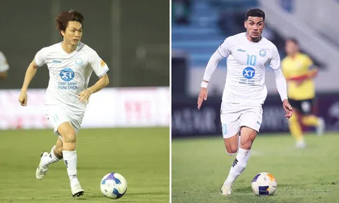 Kết quả bóng đá V.League hôm nay: Tuấn Anh gây sốt ở Nam Định; Hendrio báo tin vui cho ĐT Việt Nam