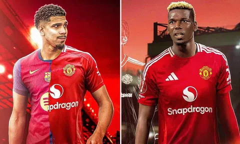 Tin chuyển nhượng mới nhất 24/2: MU đạt thỏa thuận tái ký Pogba; Araujo cập bến Manchester United?