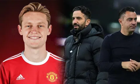 Tin chuyển nhượng sáng 25/2: MU nhắm Xavi thay Ruben Amorim; De Jong trên đường gia nhập Manchester United?