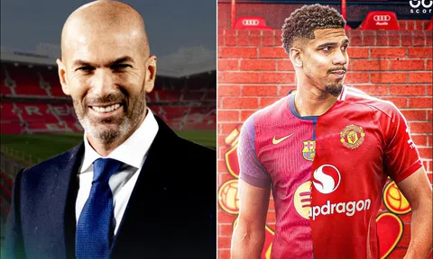 Tin chuyển nhượng trưa 24/2: Manchester United đàm phán với Zidane; Man Utd chiêu mộ Ronald Araujo