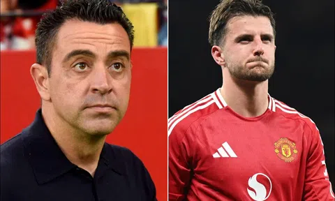 Chuyển nhượng MU 25/2: Xavi chốt thời gian tới Man Utd; Mason Mount gia nhập Inter Milan hè 2025