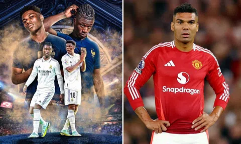 Xong vụ Casemiro đến Al Nassr hè 2025, Man United kích hoạt bom tấn 90 triệu euro từ Real Madrid?